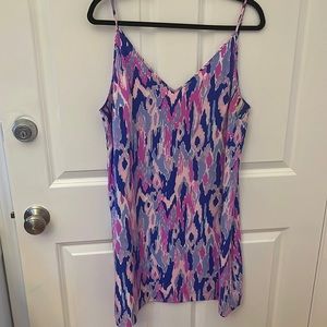Lilly Pulitzer Silk Tank Dress
